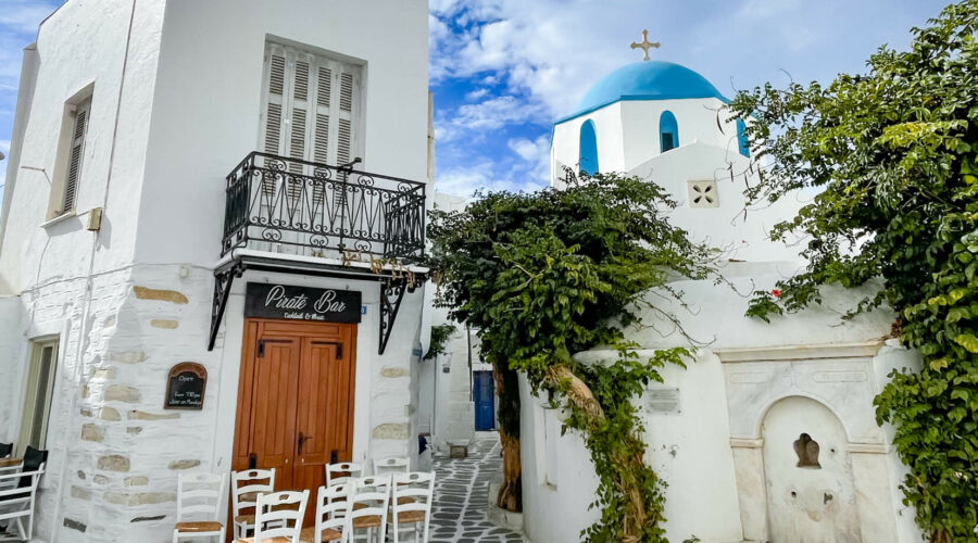 parikia grece