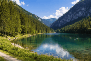lac montriond